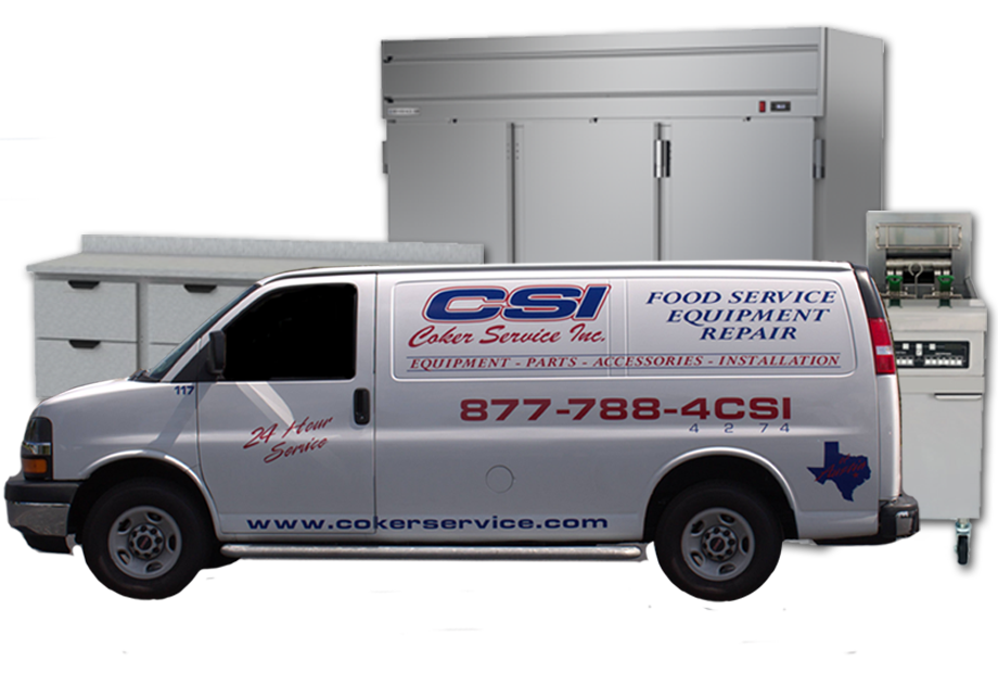 Equipment Repairs Coker Service Inc